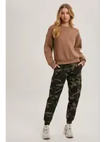 Camo Cargo Joggers