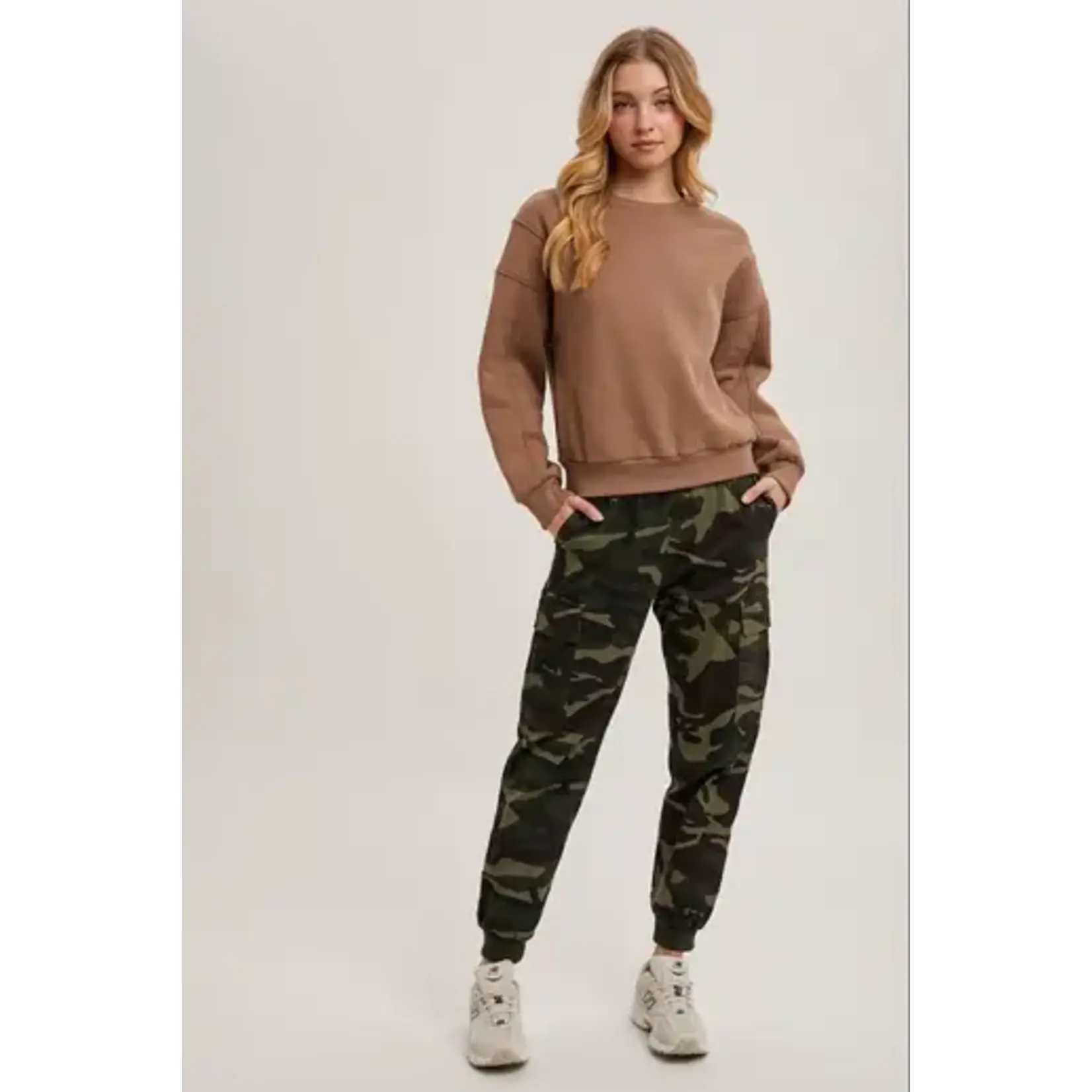 Camo Cargo Joggers