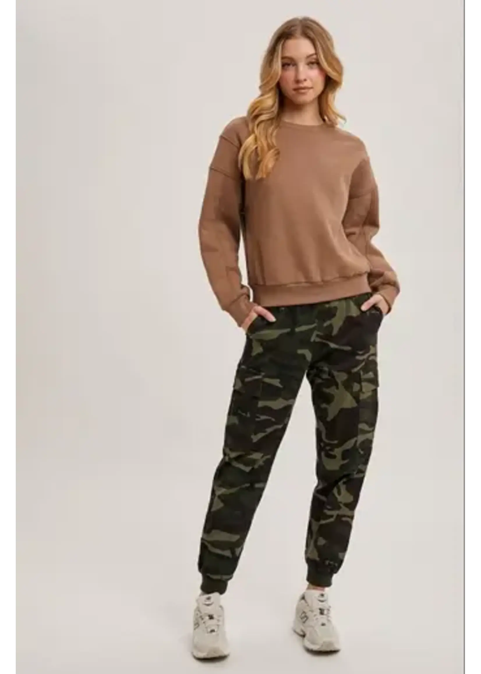 Camo Cargo Joggers