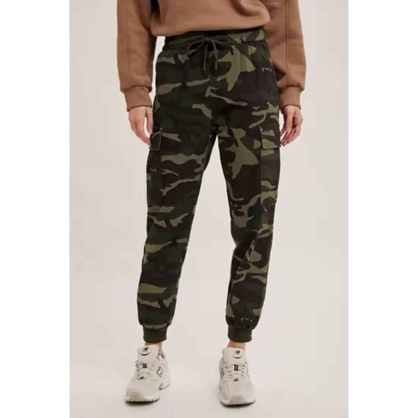 Camo Cargo Joggers