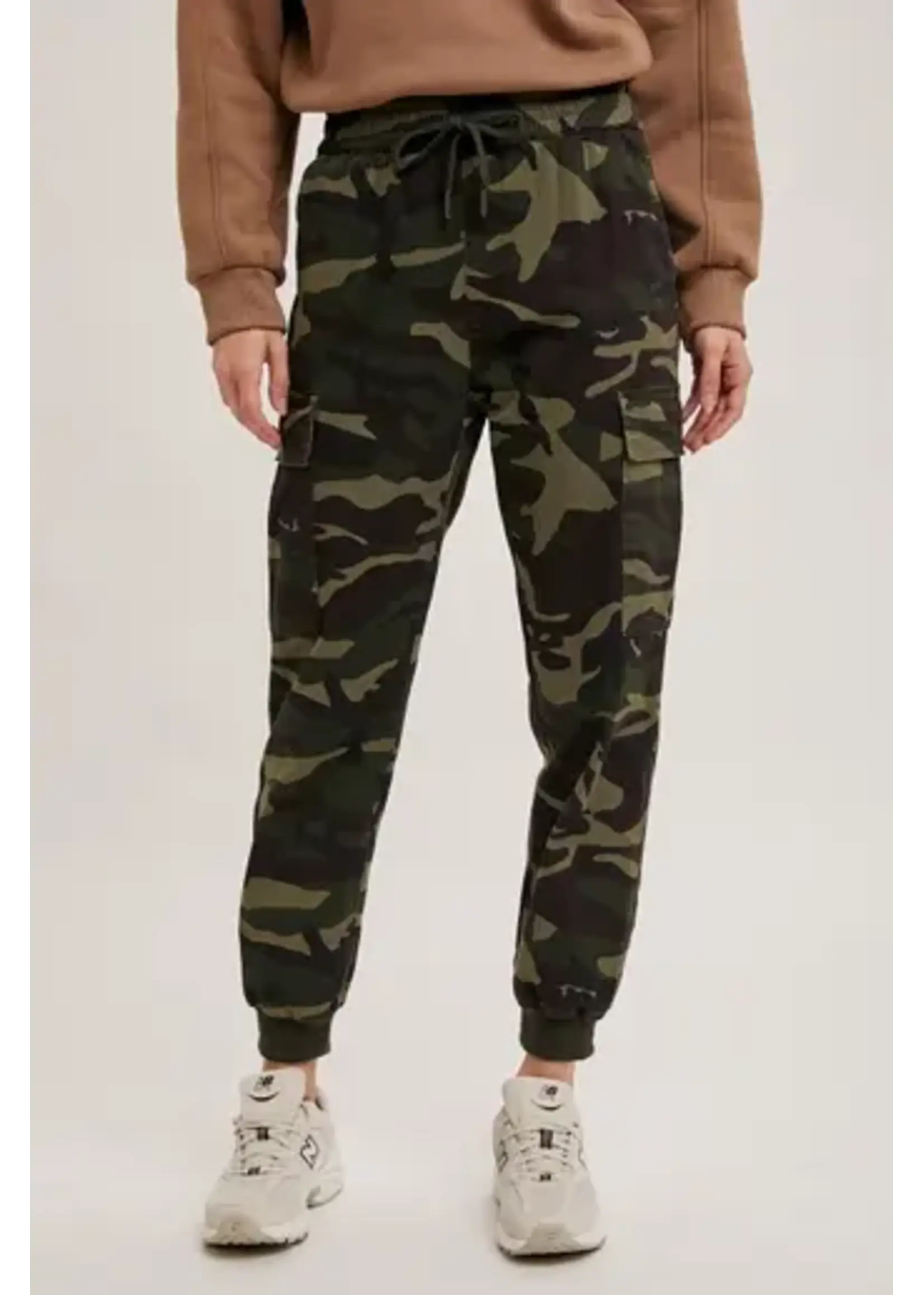 Camo Cargo Joggers