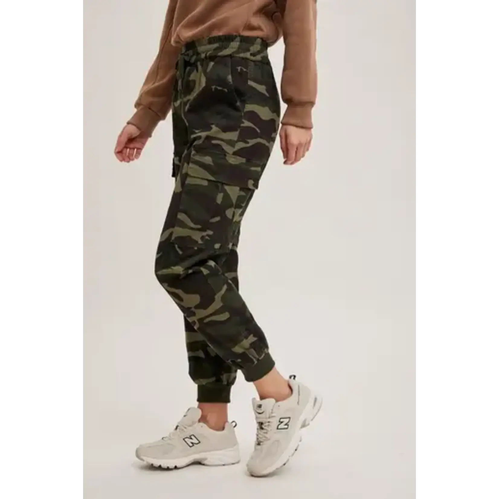 Camo Cargo Joggers