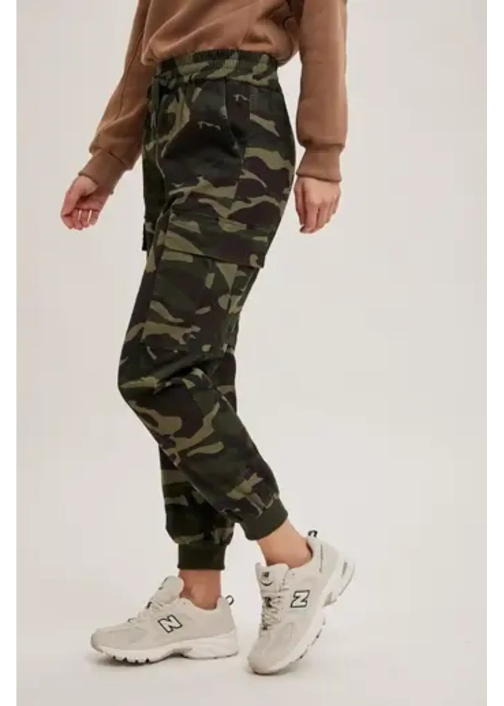 Camo Cargo Joggers