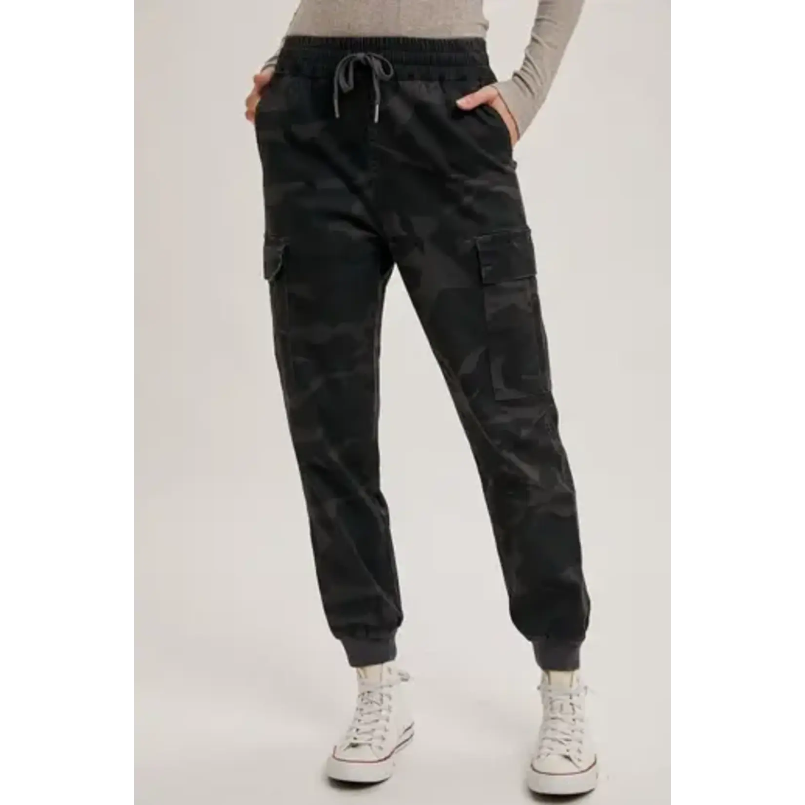 Camo Cargo Joggers