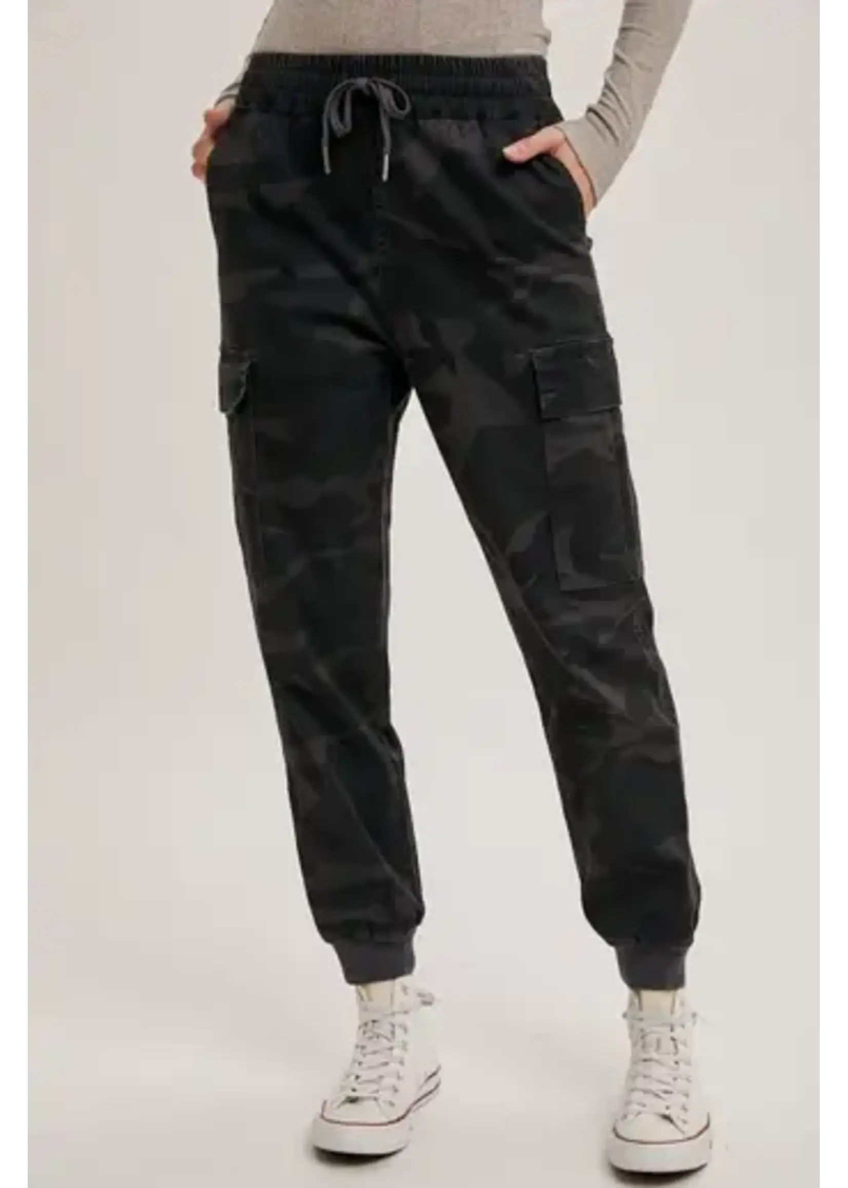 Camo Cargo Joggers
