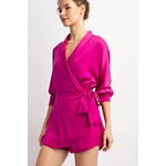 Tie Waist Romper
