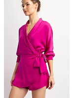 Tie Waist Romper