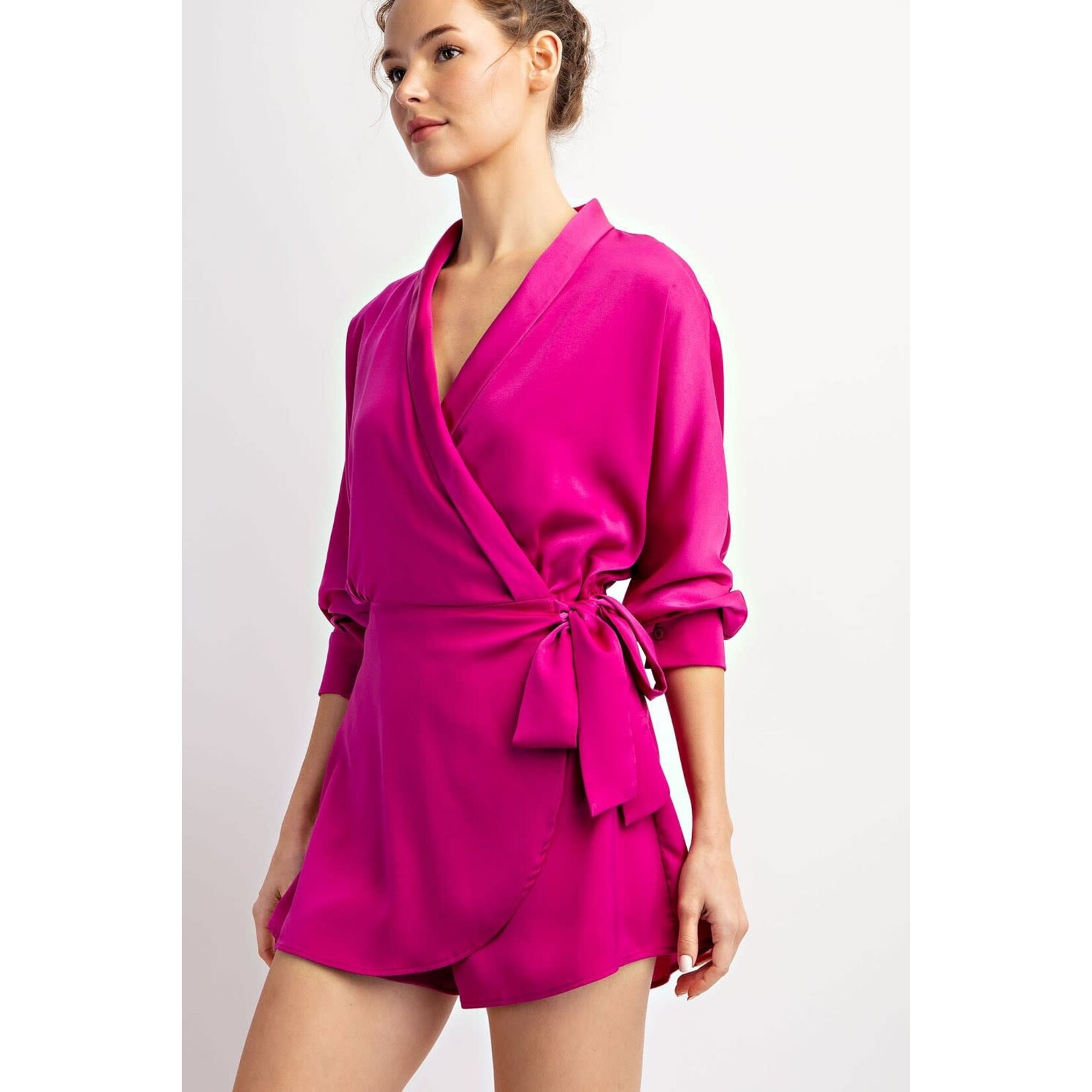 Tie Waist Romper