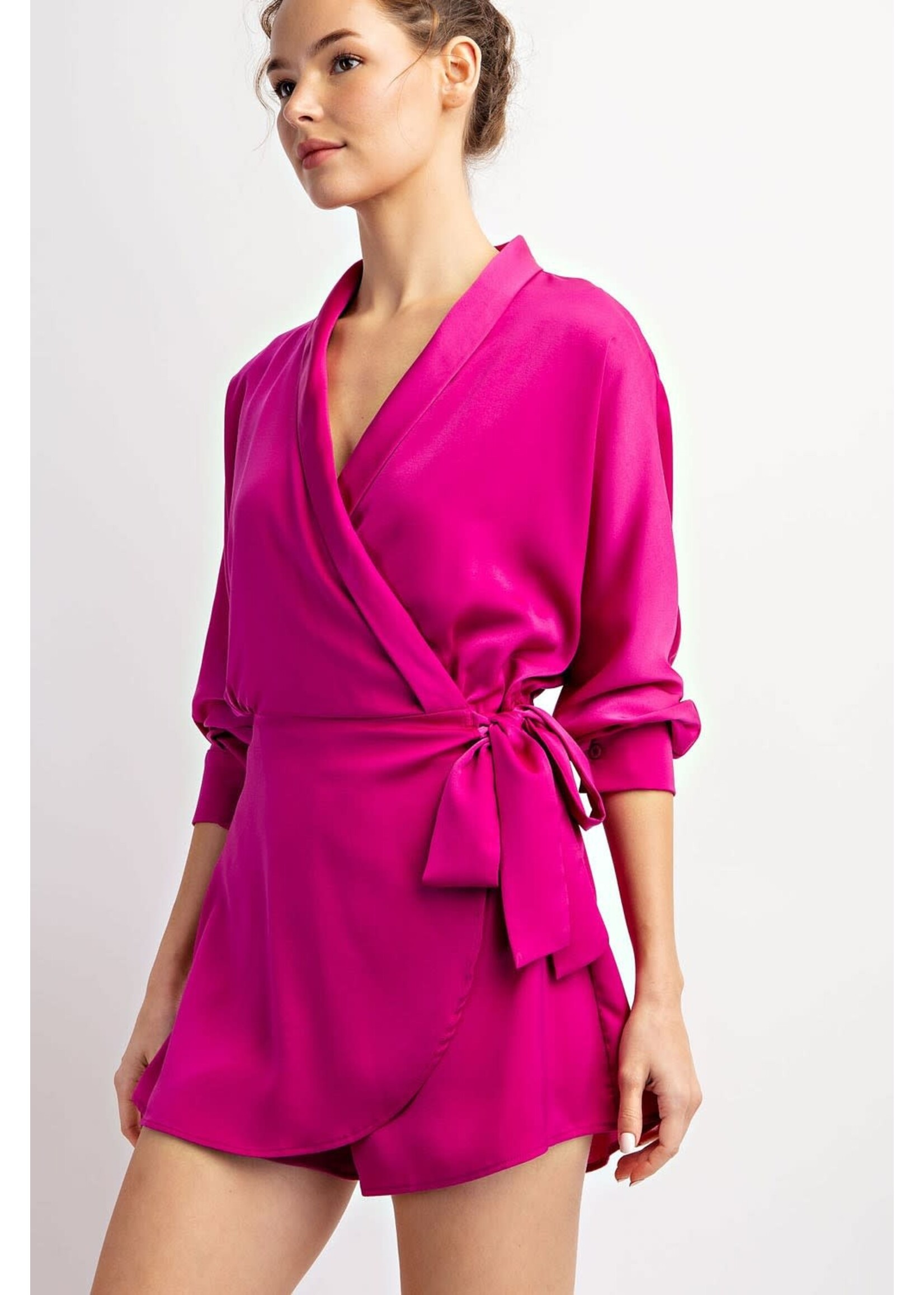 Tie Waist Romper