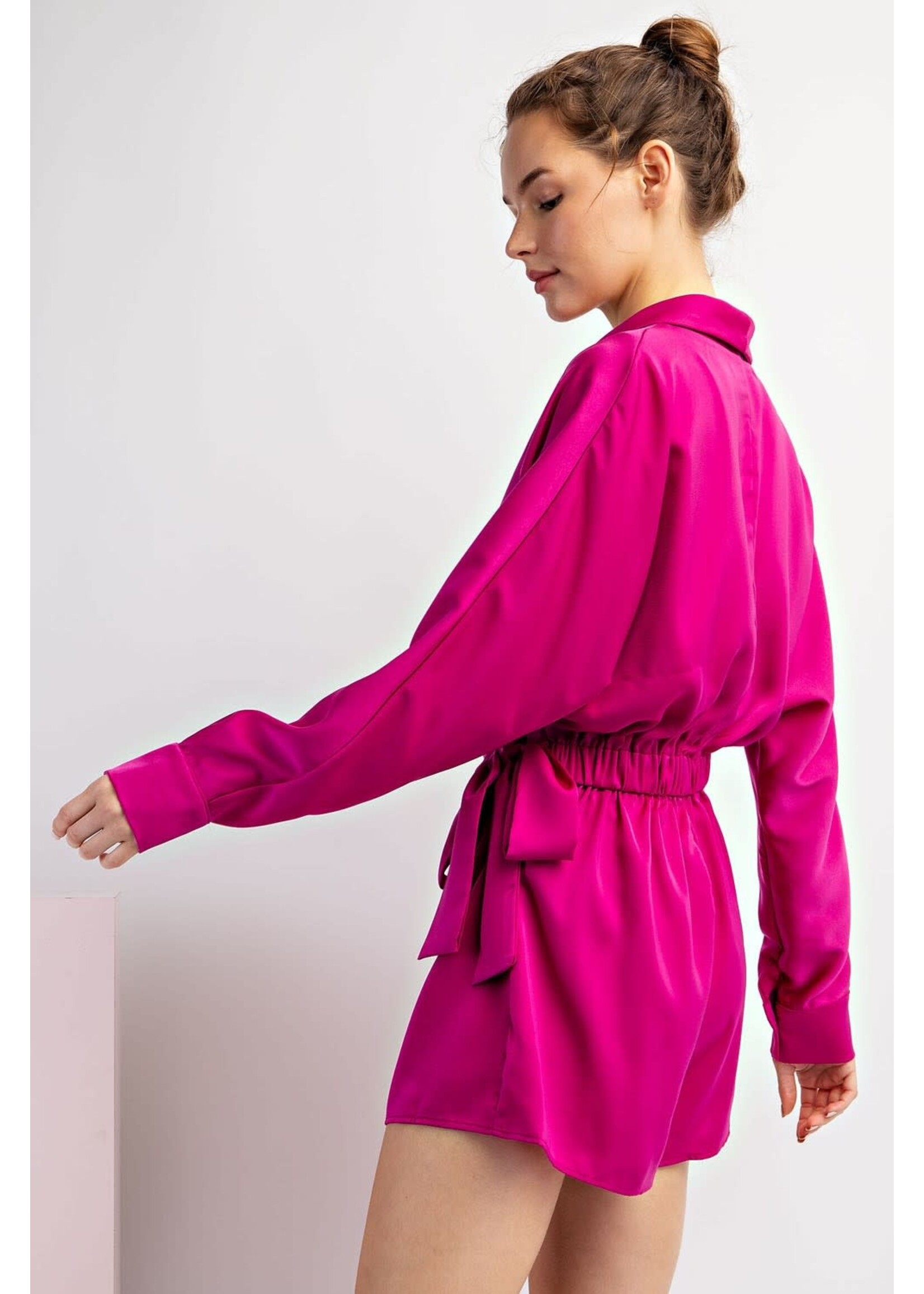 Tie Waist Romper