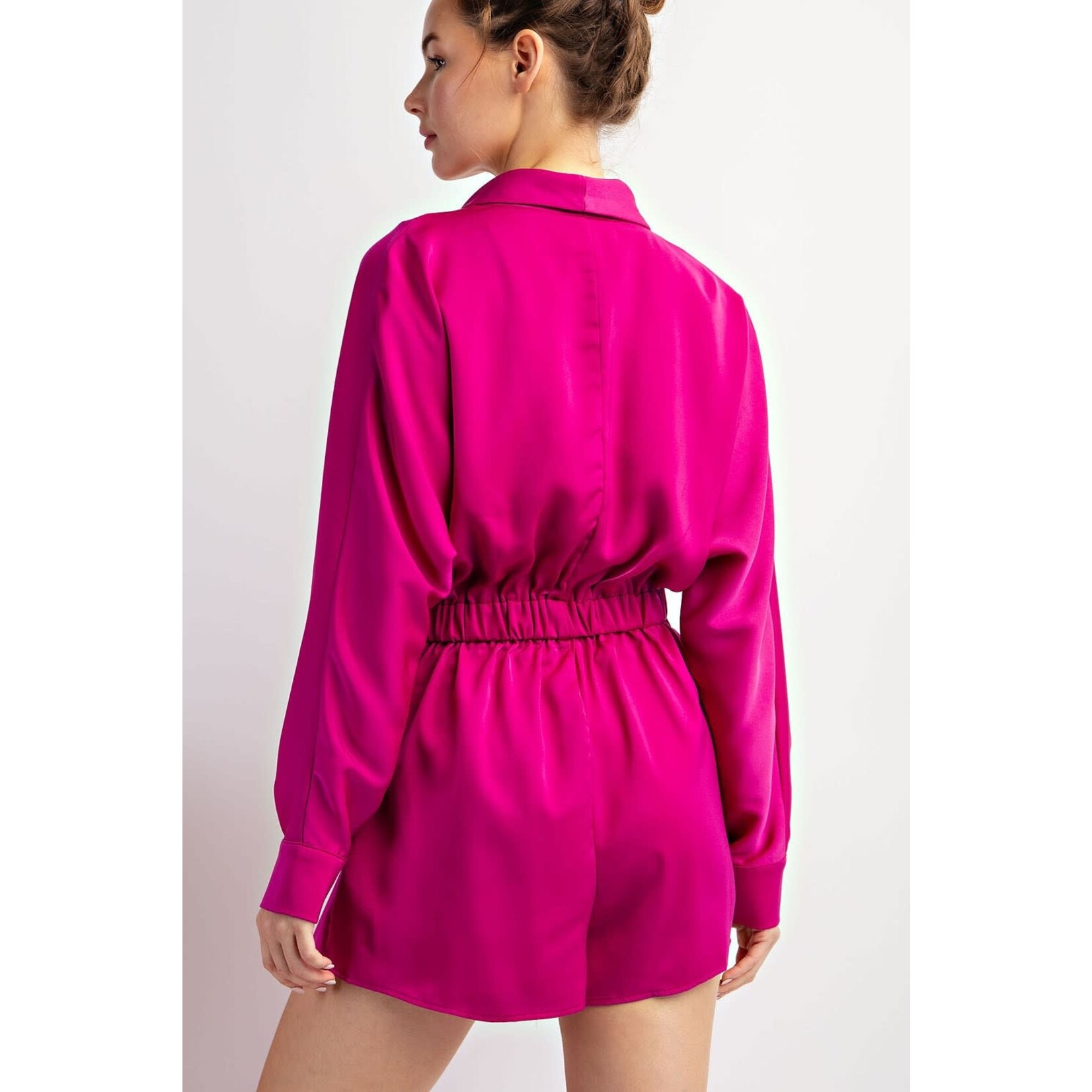 Tie Waist Romper