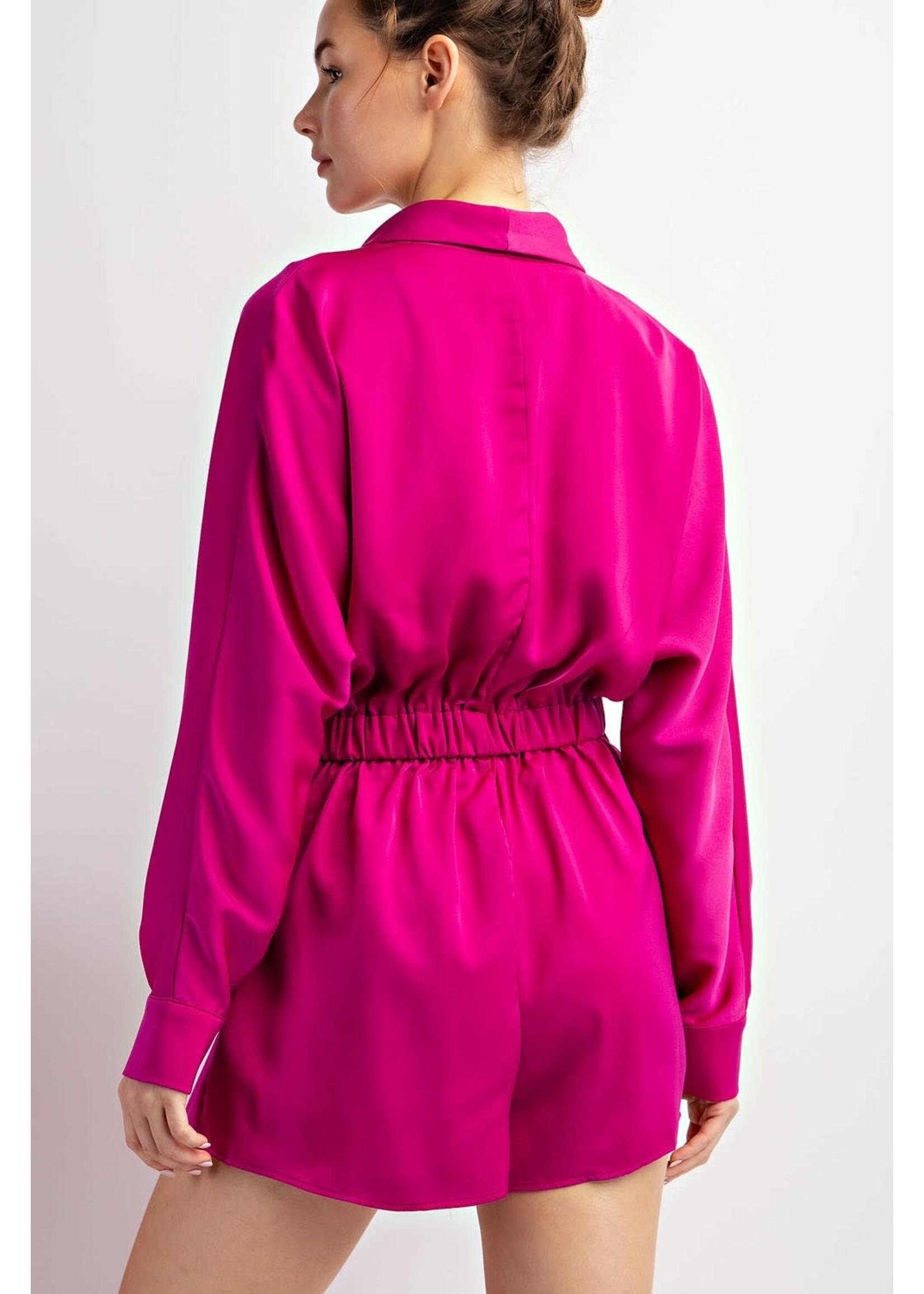 Tie Waist Romper