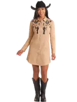 Embroidered Western