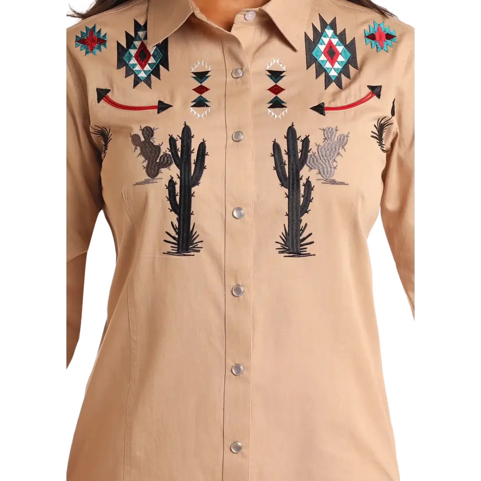 Embroidered Western