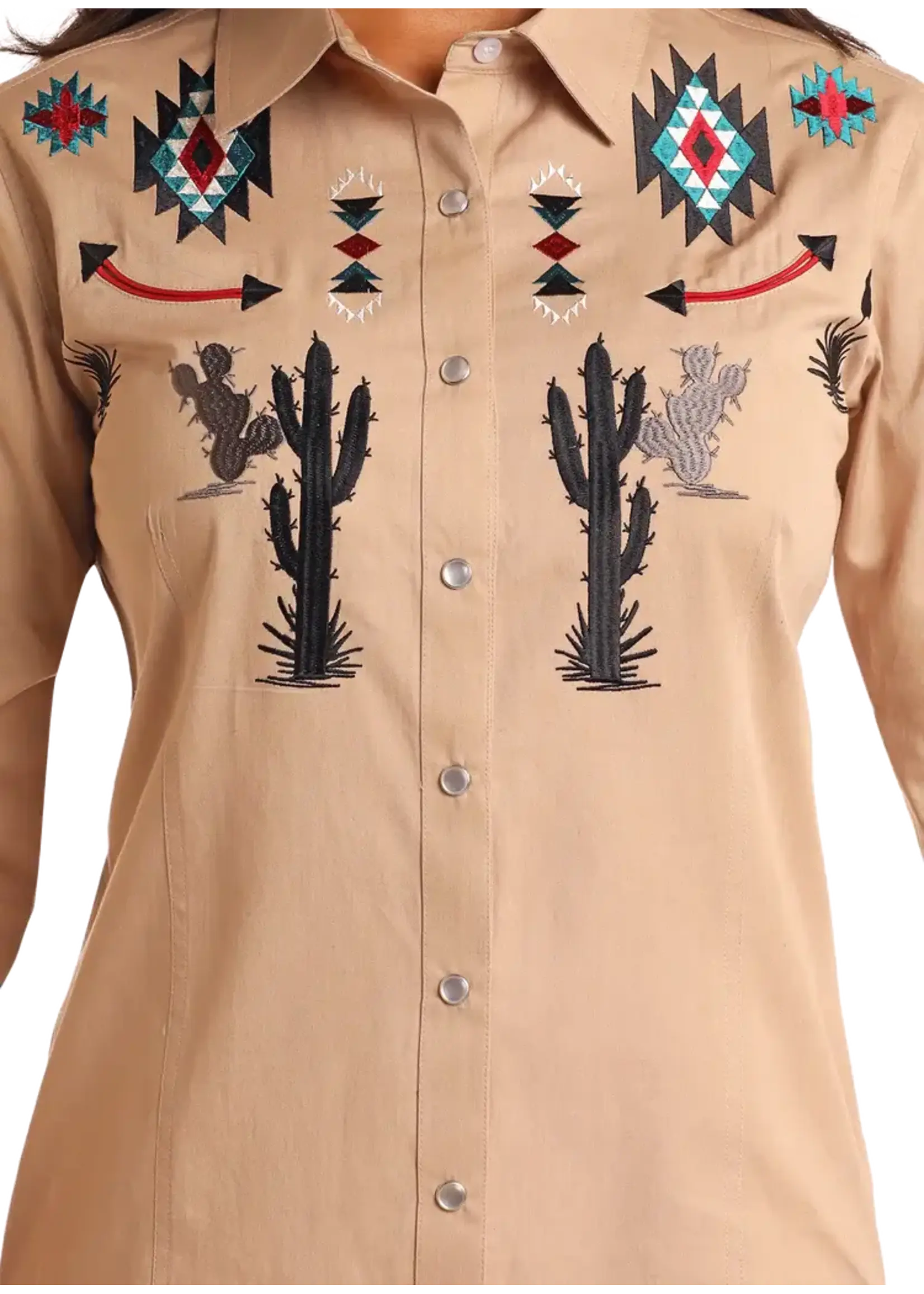 Embroidered Western
