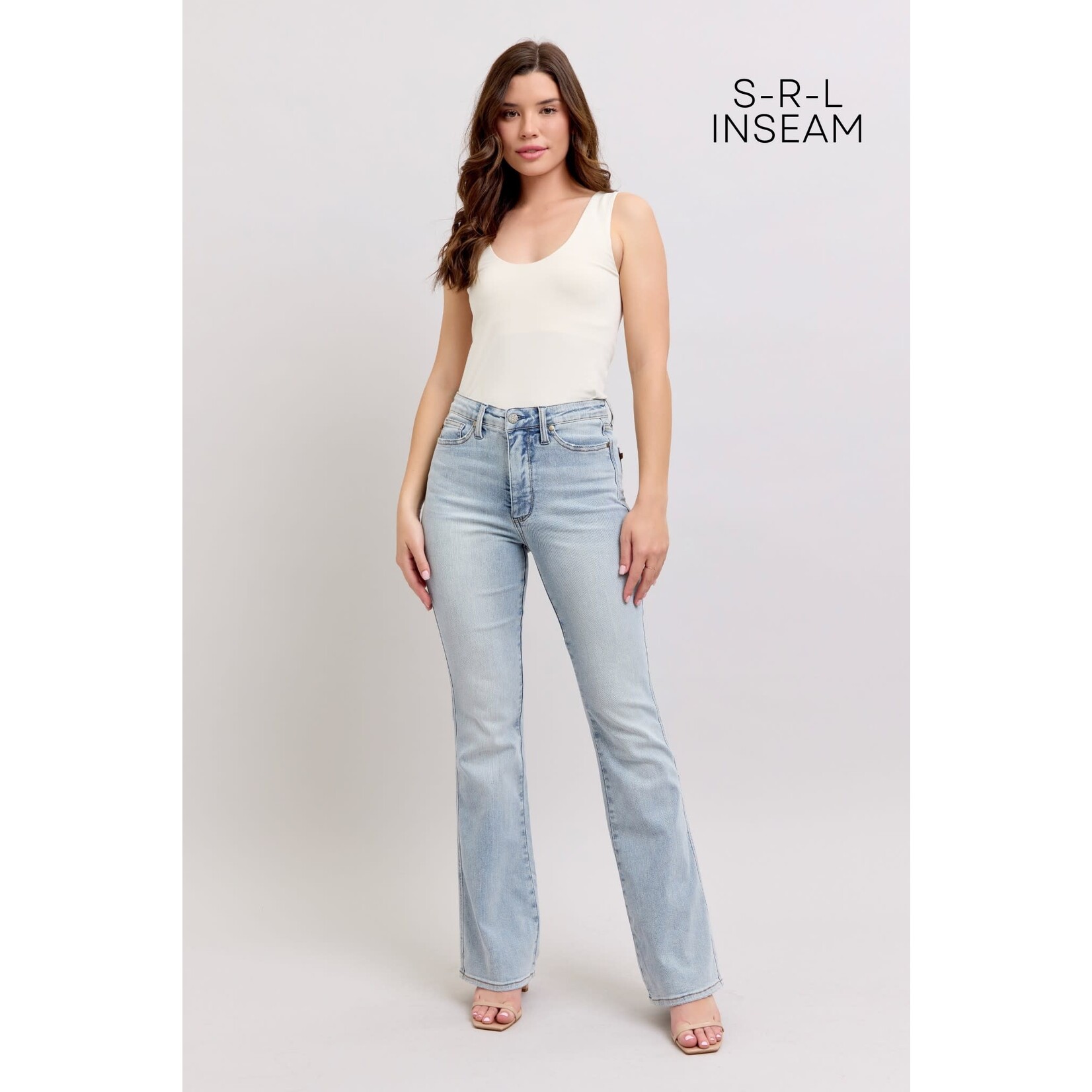 Judy Blue High Waist Tummy Control Bootcut