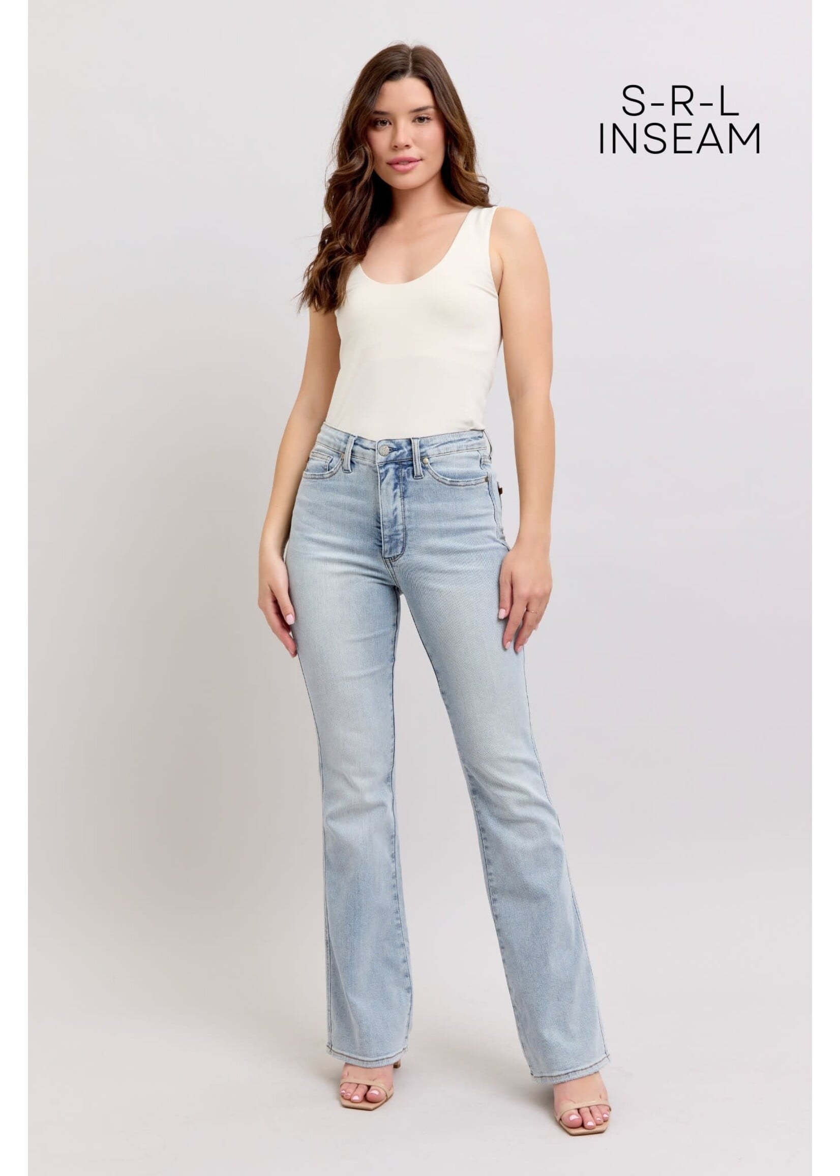 Judy Blue High Waist Tummy Control Bootcut