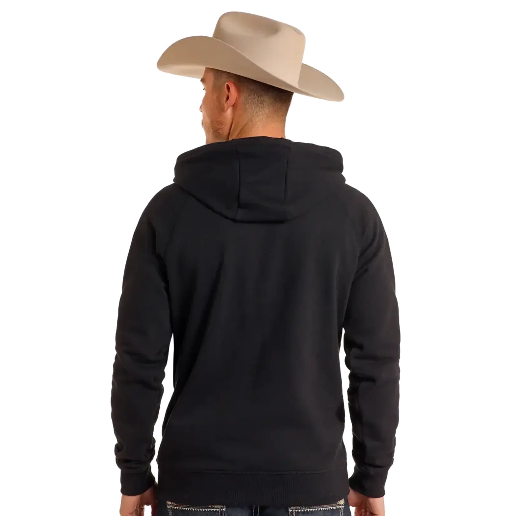 Graphic Skull Aztec Hoodie