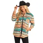 Aztec Fleece Shacket