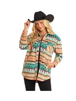 Aztec Fleece Shacket