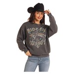 Ride Em Cowboy Pullover