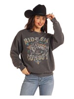 Ride Em Cowboy Pullover