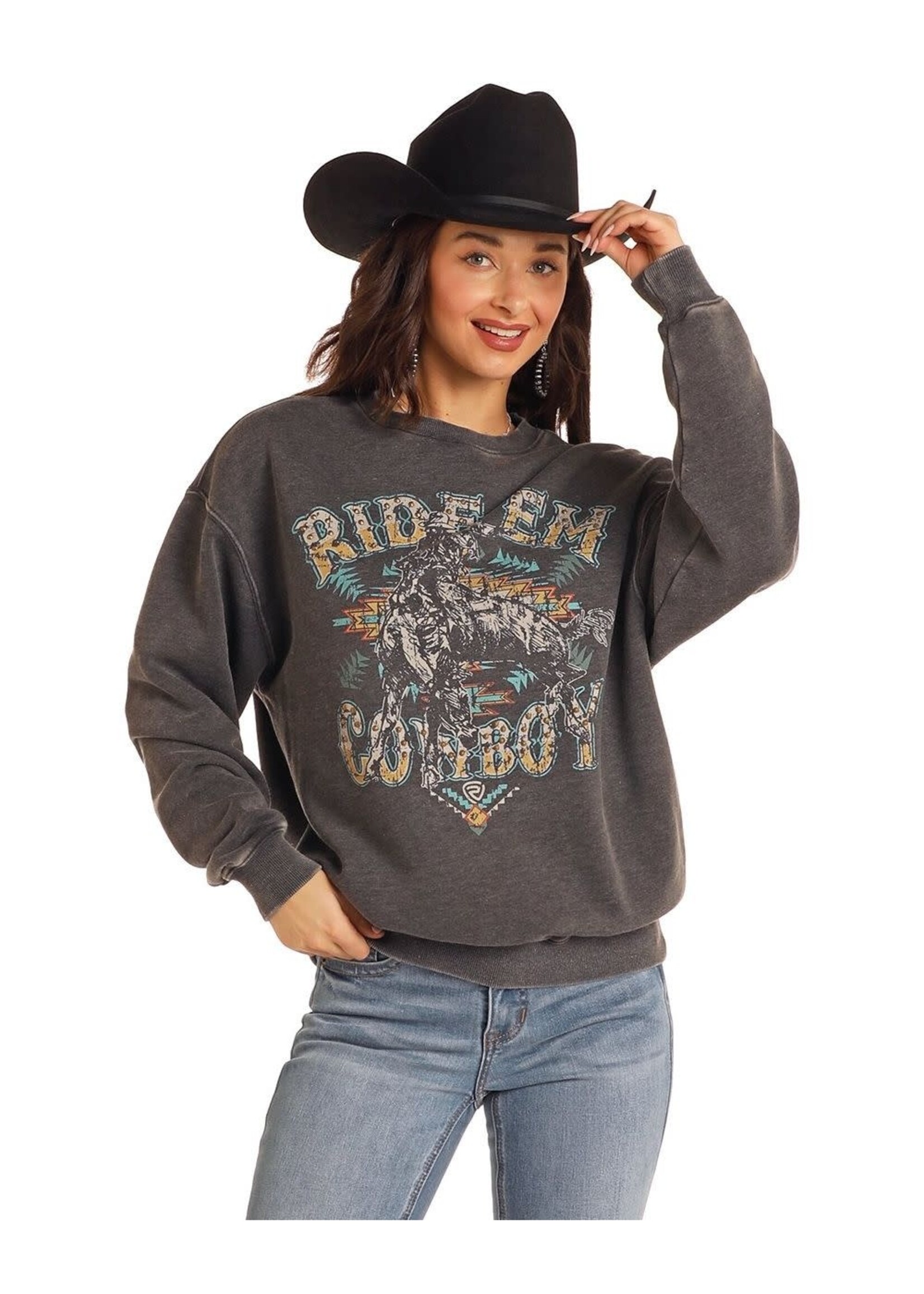 Ride Em Cowboy Pullover