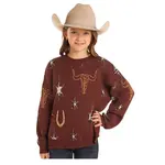 Girl's Quirky Sweater