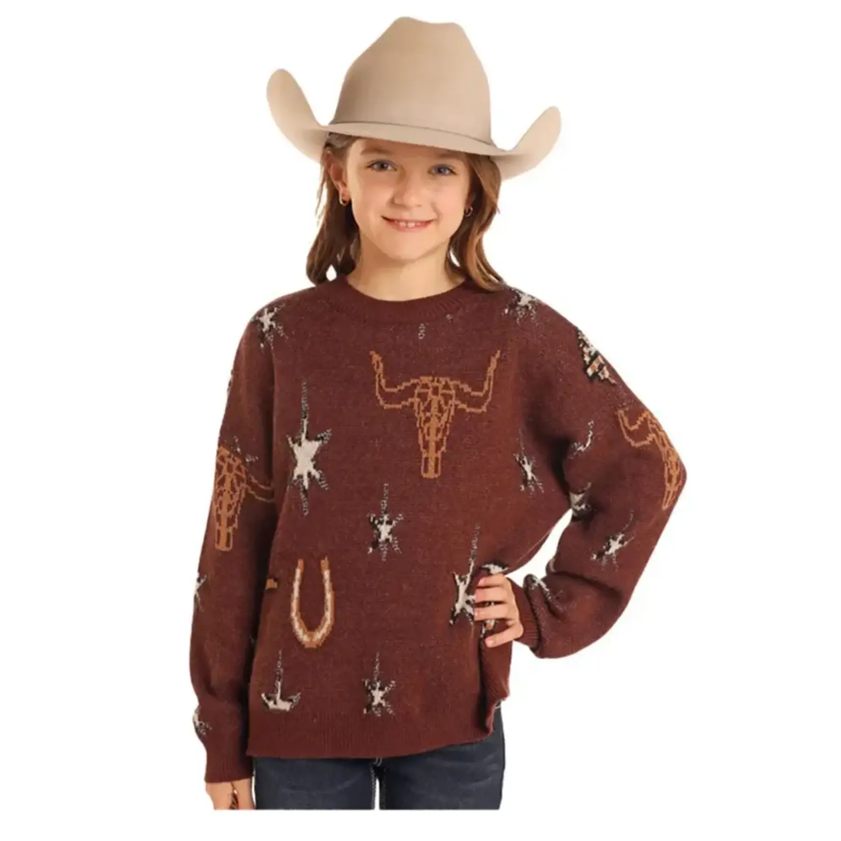 Girl's Quirky Sweater