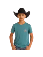 Boy's Graphic Skull Tee