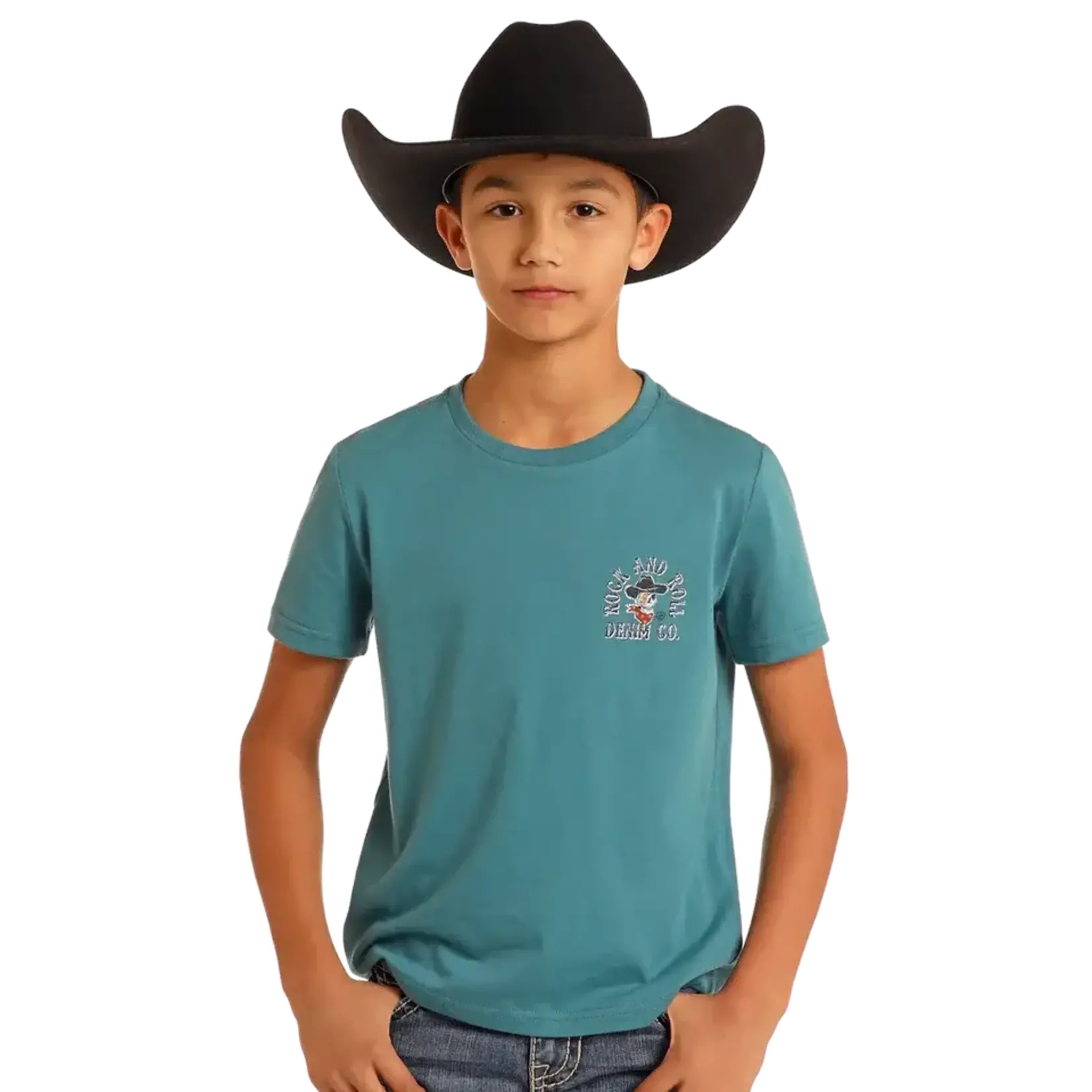 Boy's Graphic Skull Tee