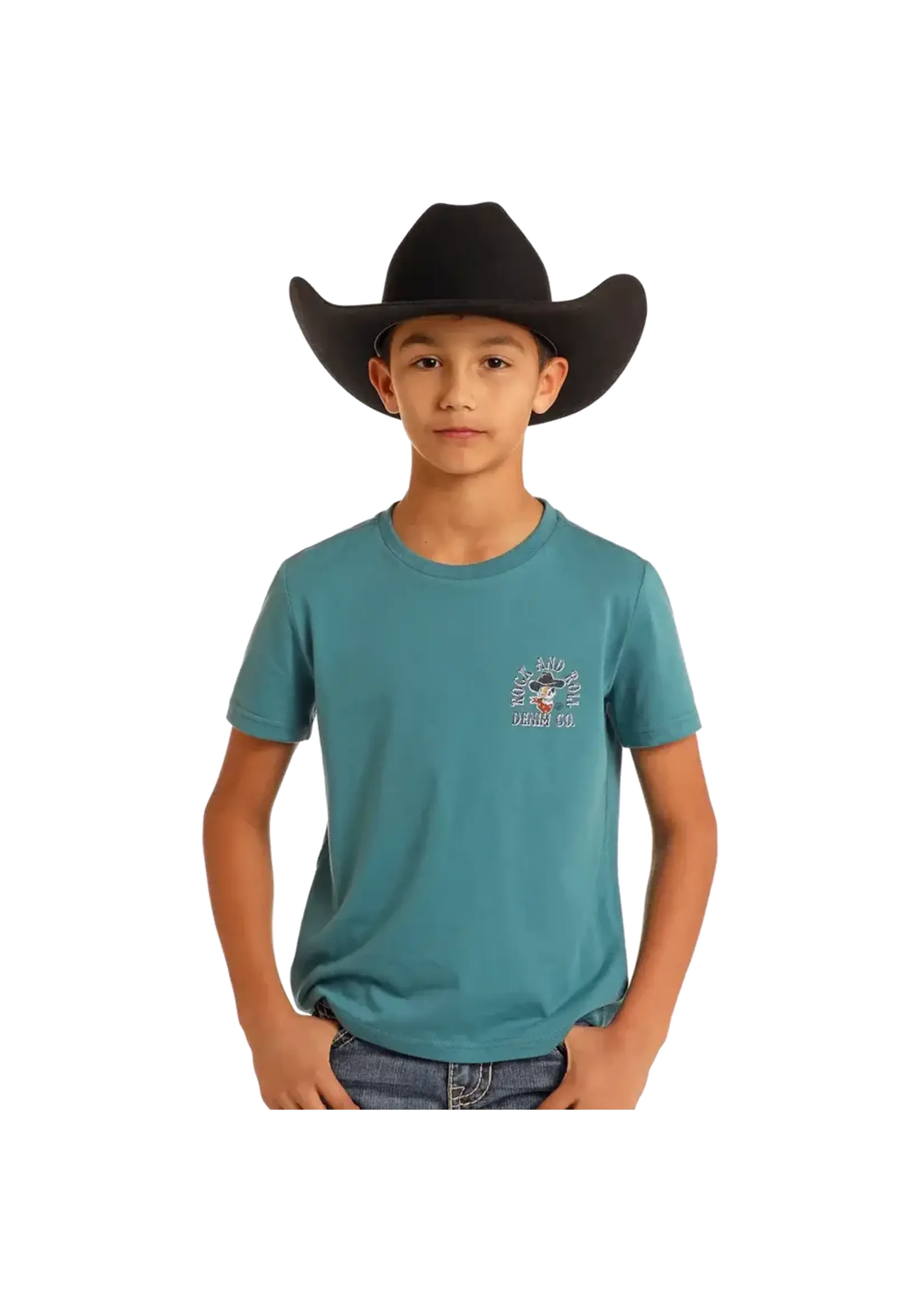 Boy's Graphic Skull Tee