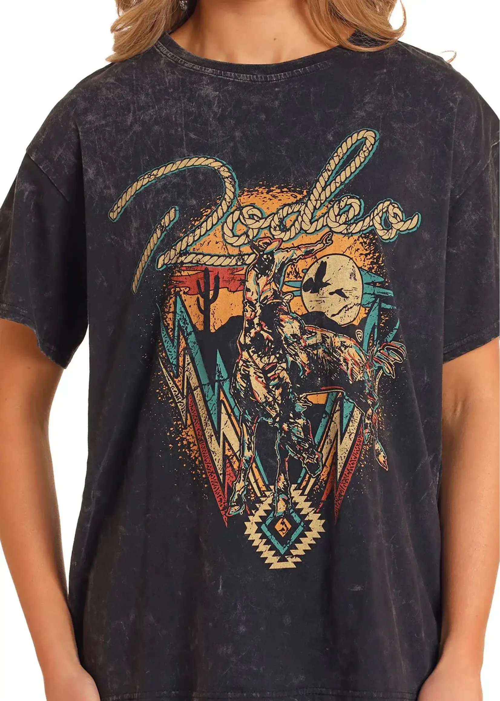 Oversized Rodeo T-Shirt