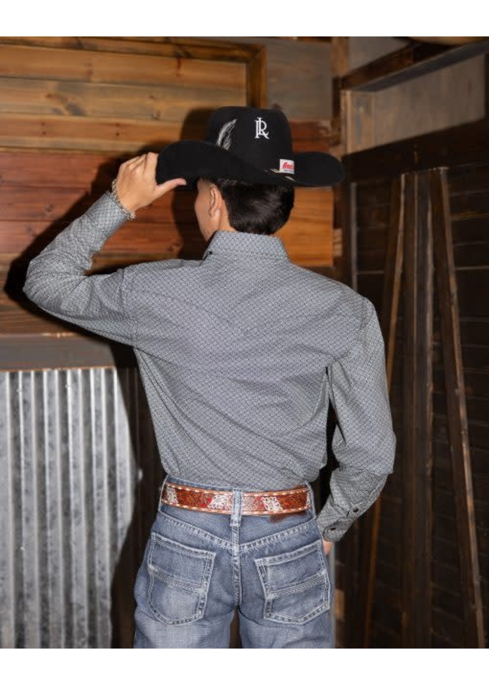 Aztec Diamond Long Sleeve Shirt