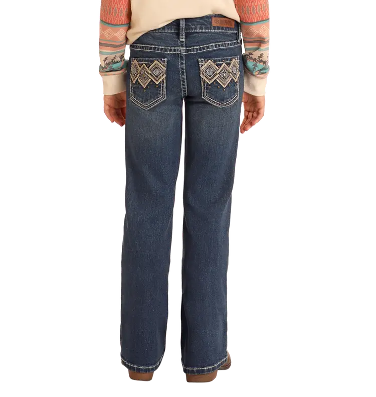 【COLOR iN ID】Studded western bootcut jeans 2000389651-1.jpg?crop=center&