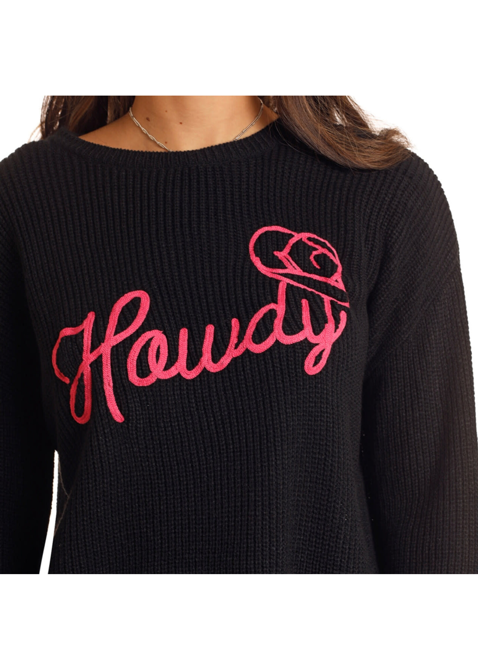 Howdy Sweater
