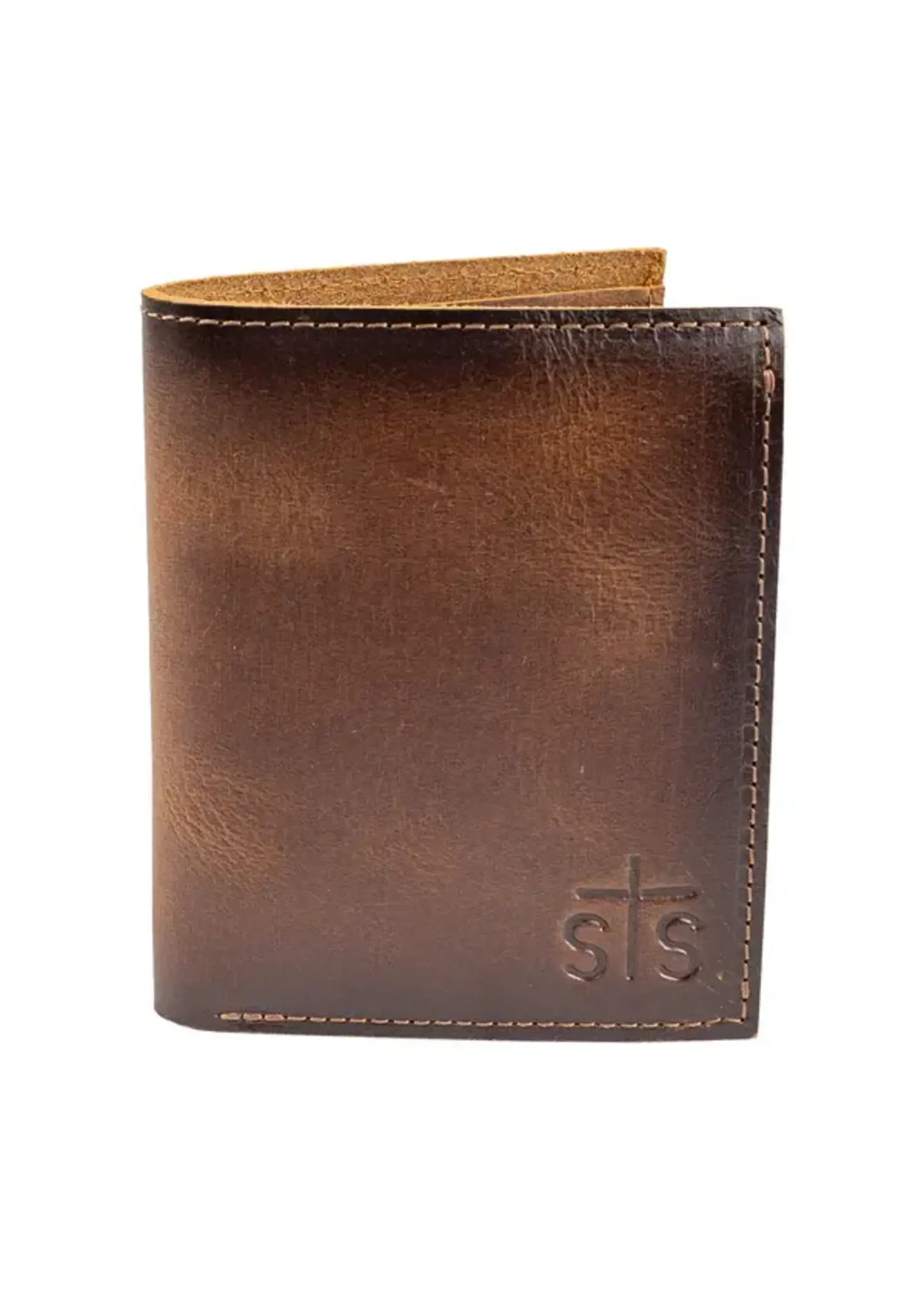 STS RANCHWEAR Tucson Double ID Bifold Wallet