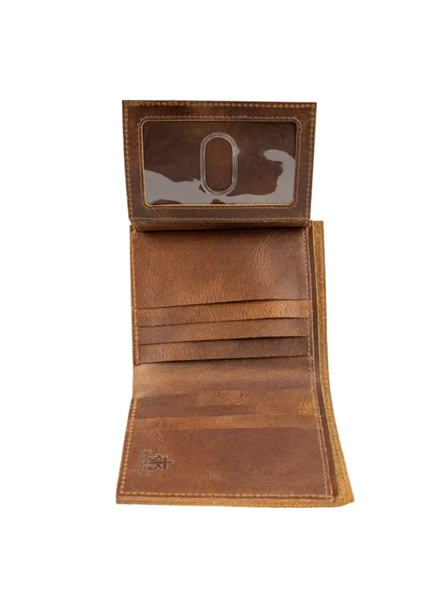 STS RANCHWEAR Tucson Double ID Bifold Wallet