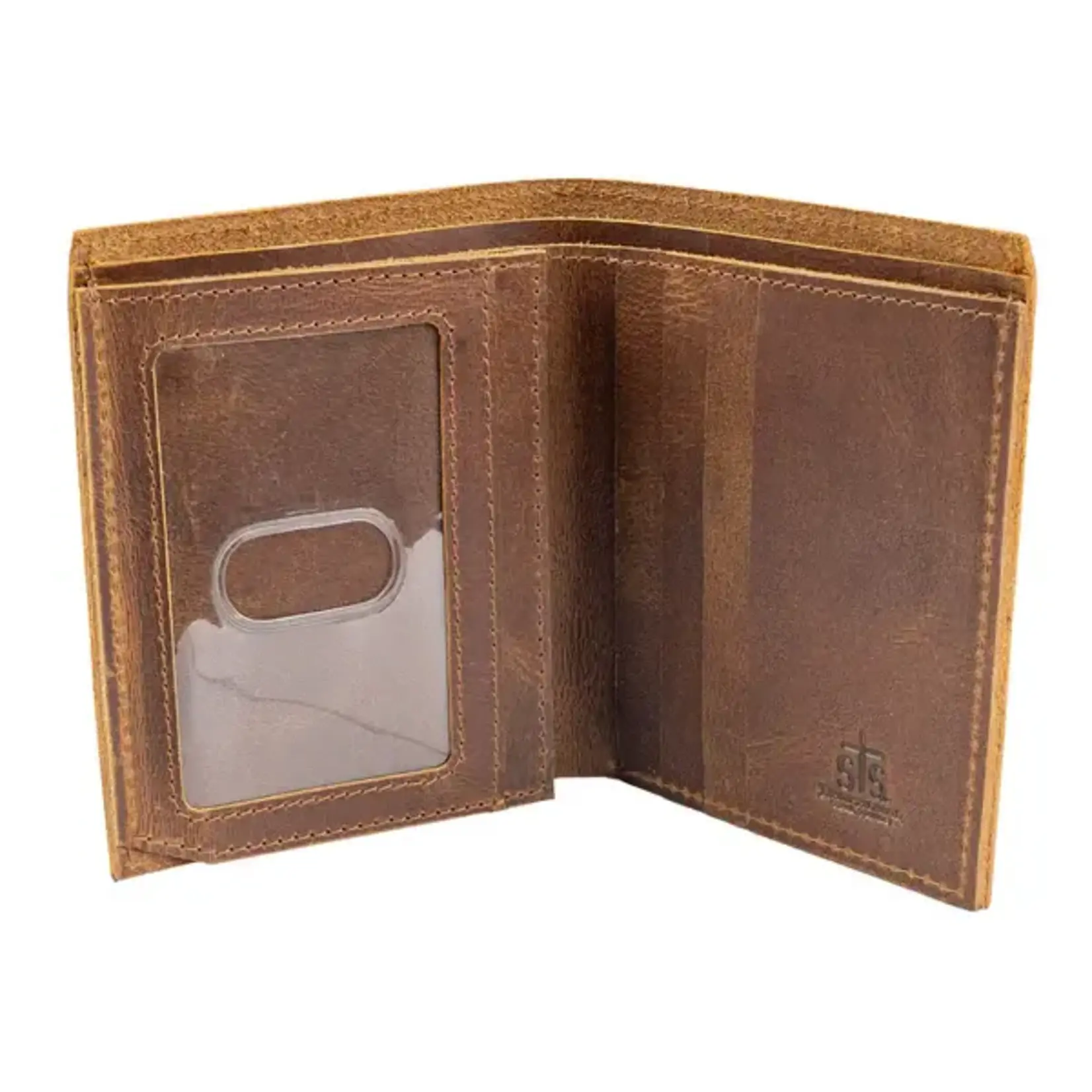 STS RANCHWEAR Tucson Double ID Bifold Wallet