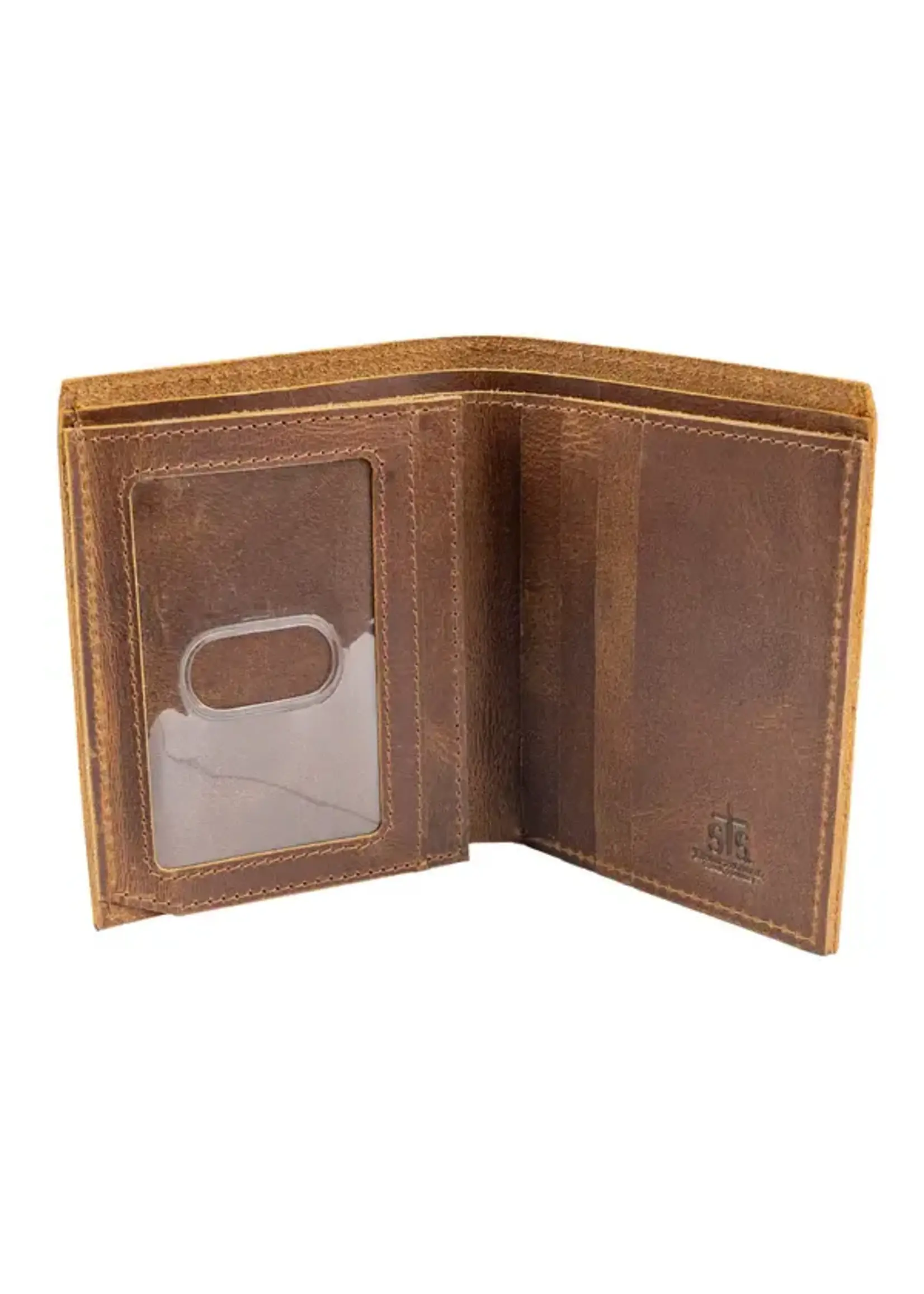 STS RANCHWEAR Tucson Double ID Bifold Wallet