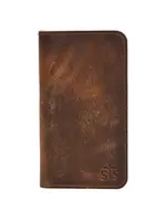 STS RANCHWEAR Tucson Checkbook Wallet