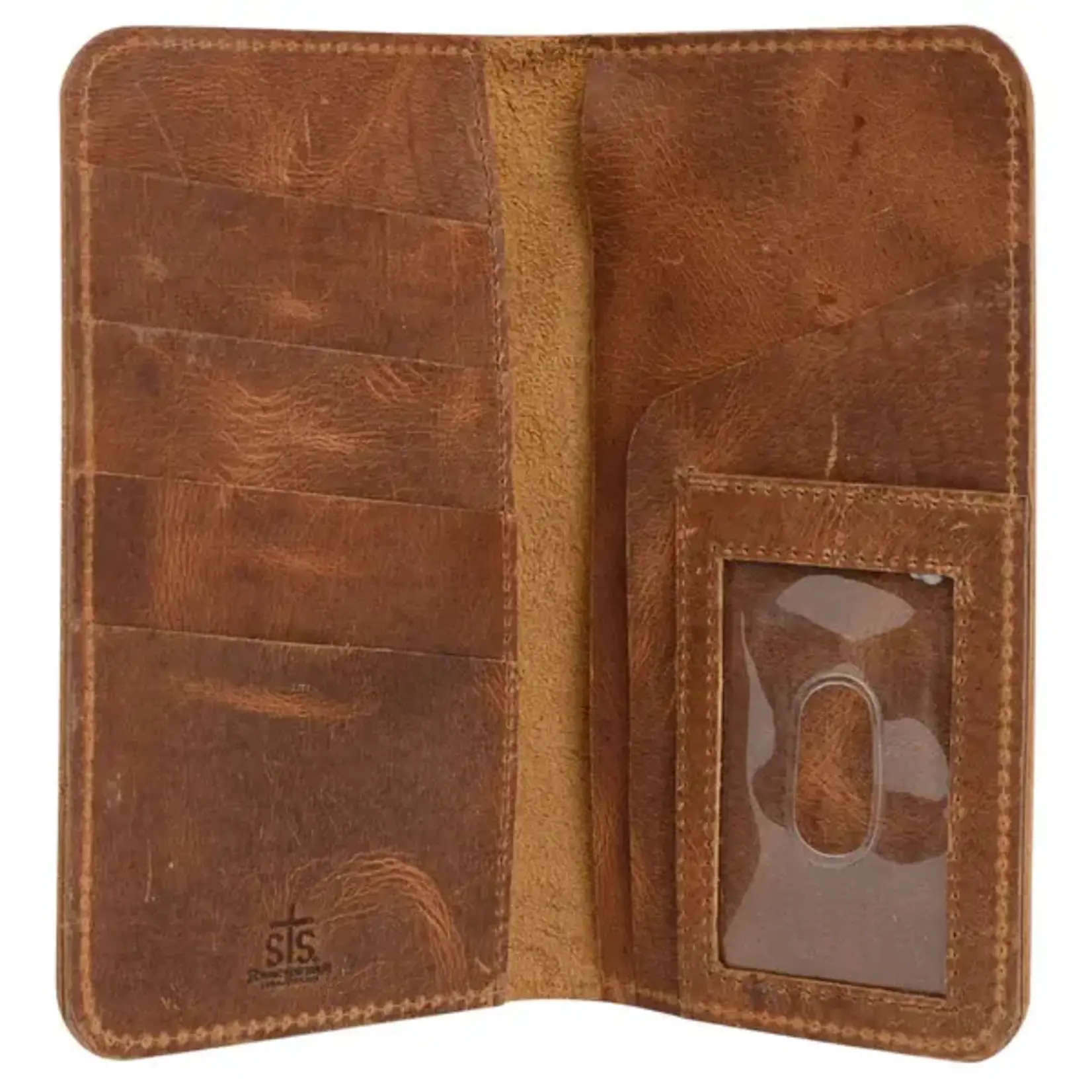 STS RANCHWEAR Tucson Checkbook Wallet