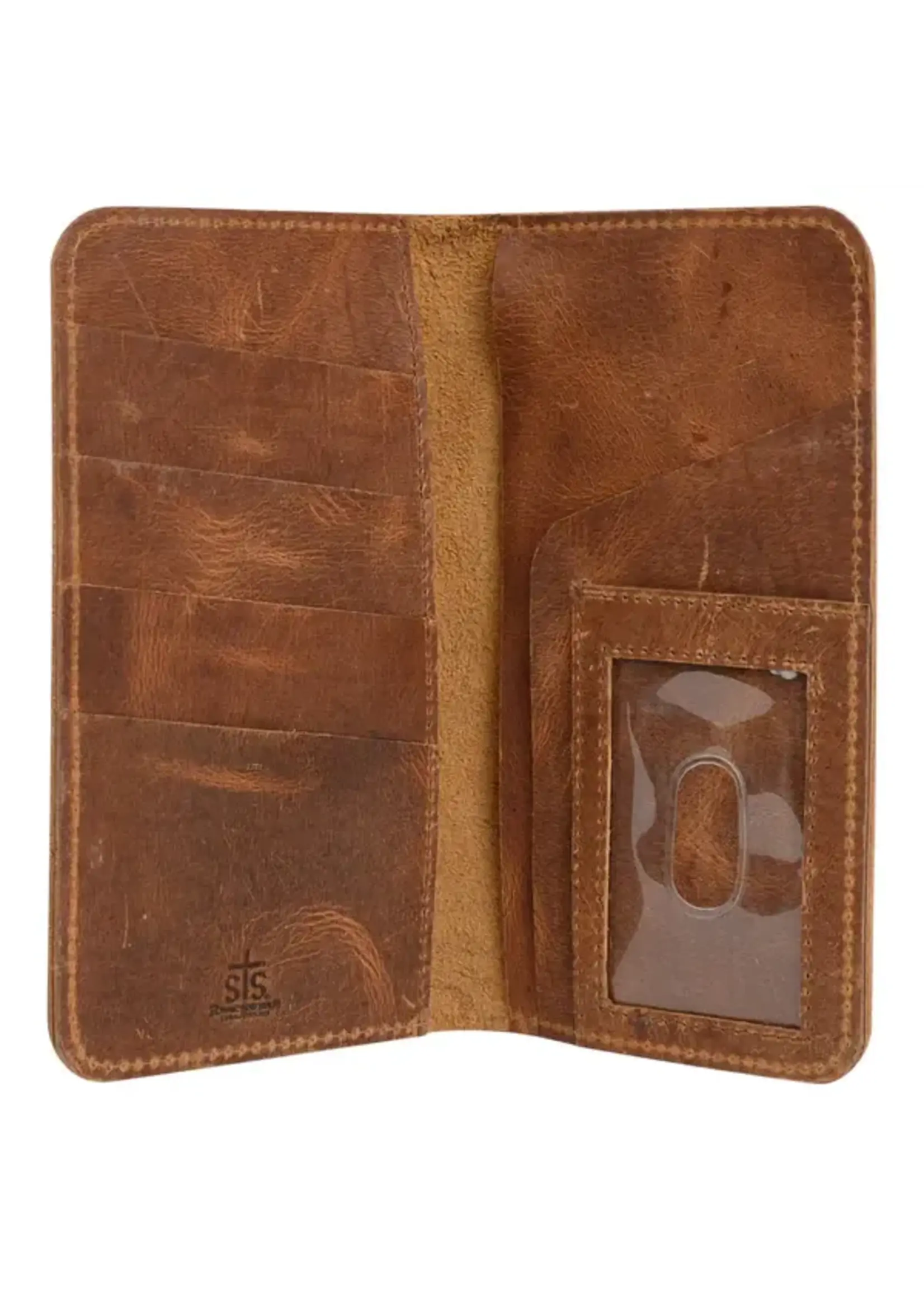 STS RANCHWEAR Tucson Checkbook Wallet