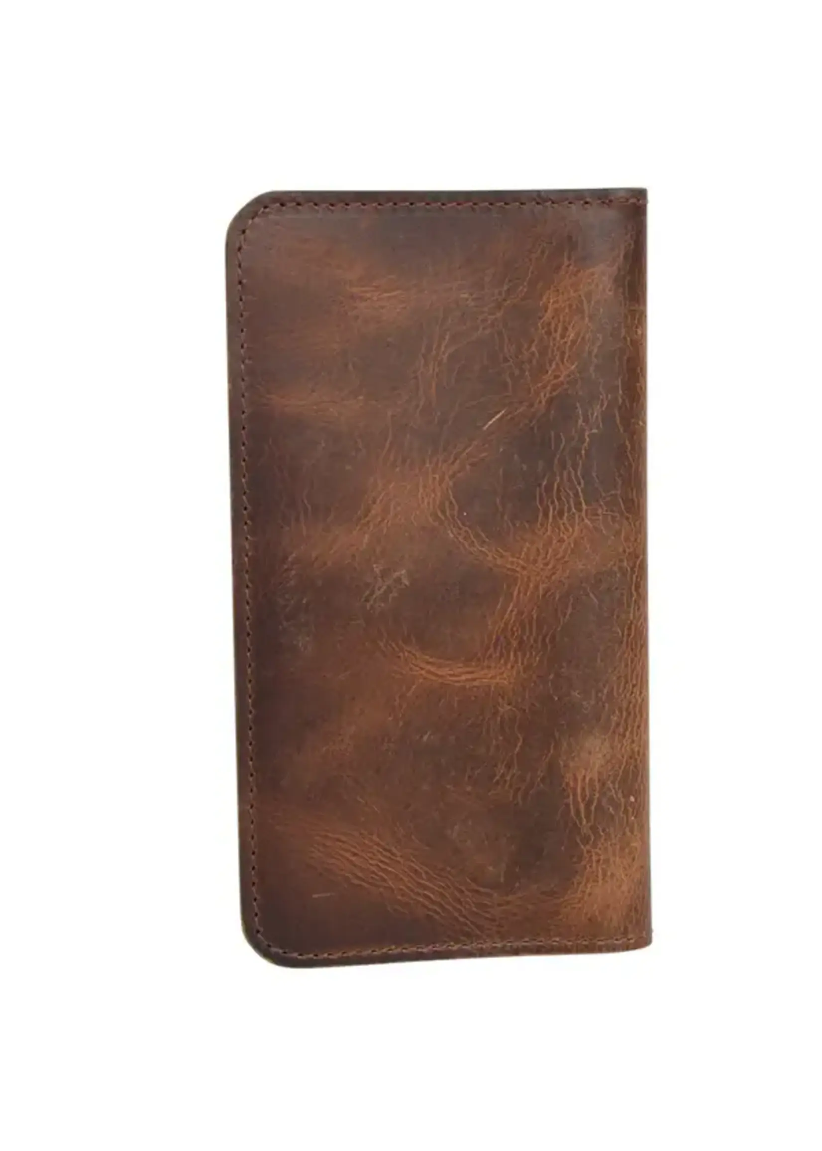 STS RANCHWEAR Tucson Checkbook Wallet