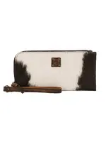 STS RANCHWEAR Cowhide Clutch