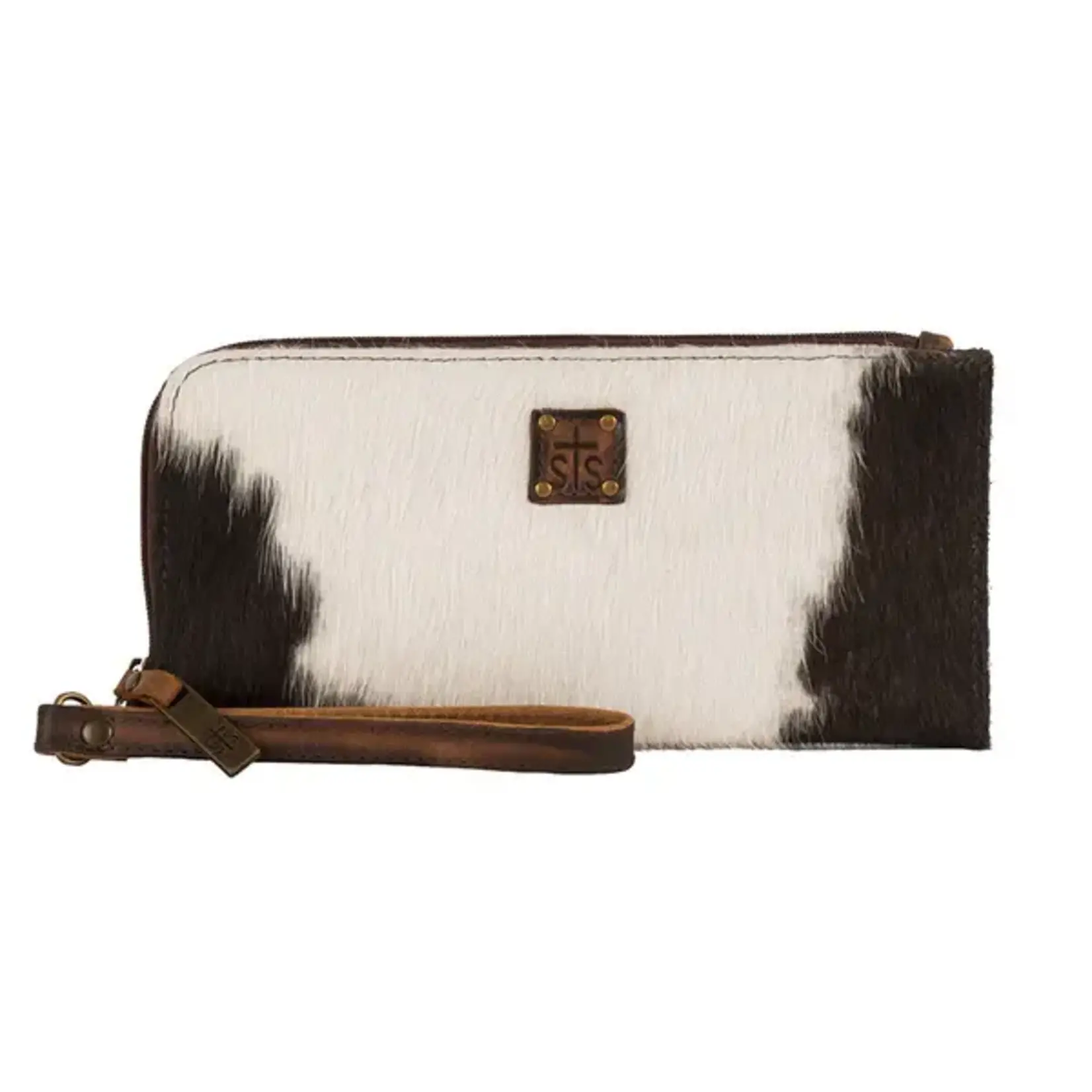 STS RANCHWEAR Cowhide Clutch