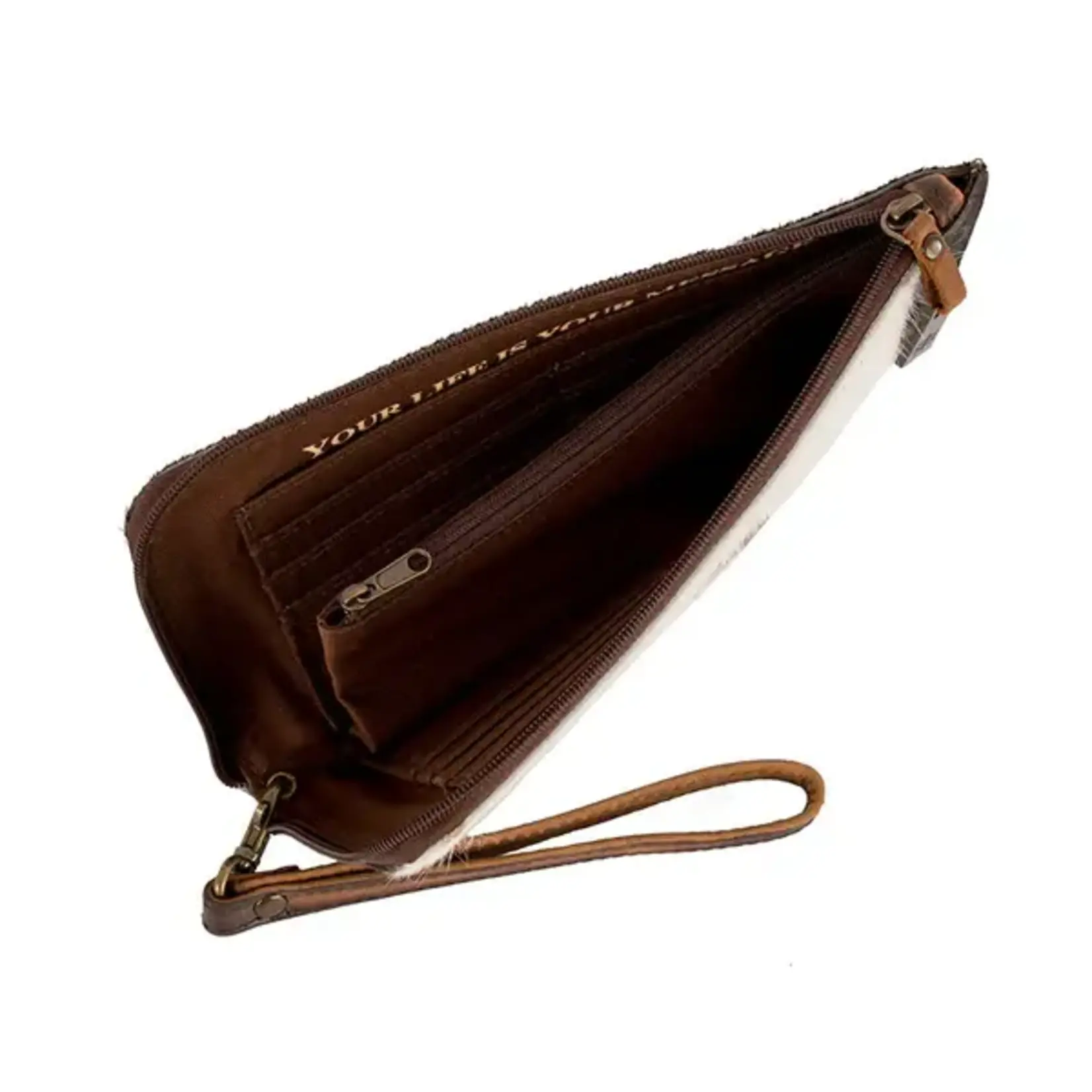 STS RANCHWEAR Cowhide Clutch