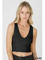 V Neck Tank Top Lace