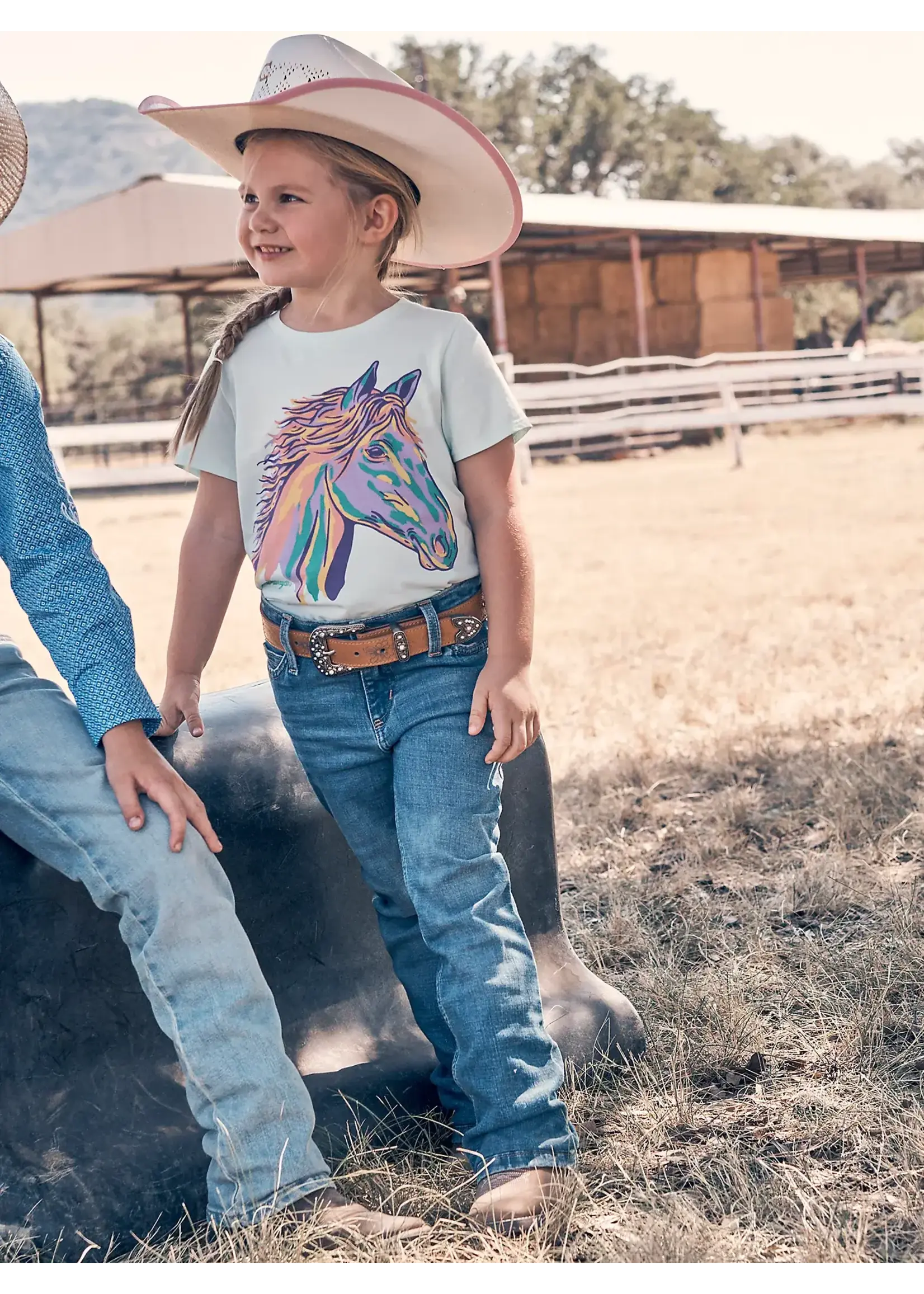 Wrangler Girl's Wrangler Retro® Bootcut Jean