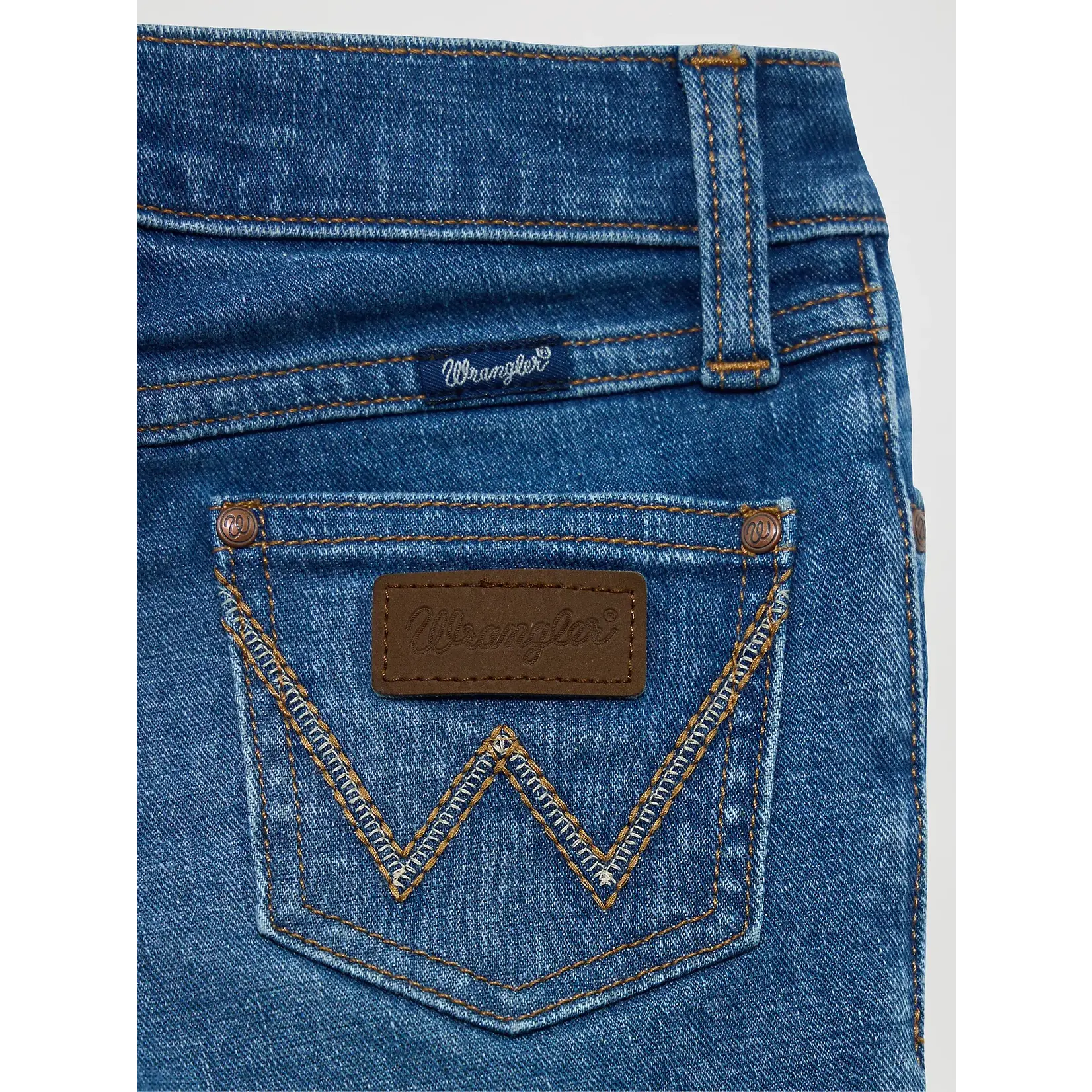 Wrangler Girl's Wrangler Retro® Bootcut Jean